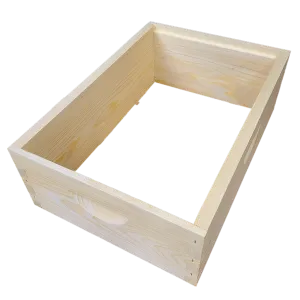 8-Frame Cypress Medium 6 5/8-inch Super Box