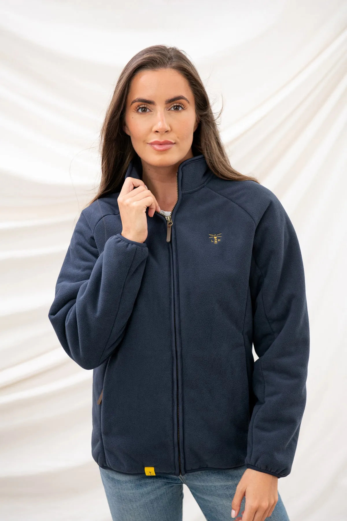 Avon Waterproof Fleece - Navy