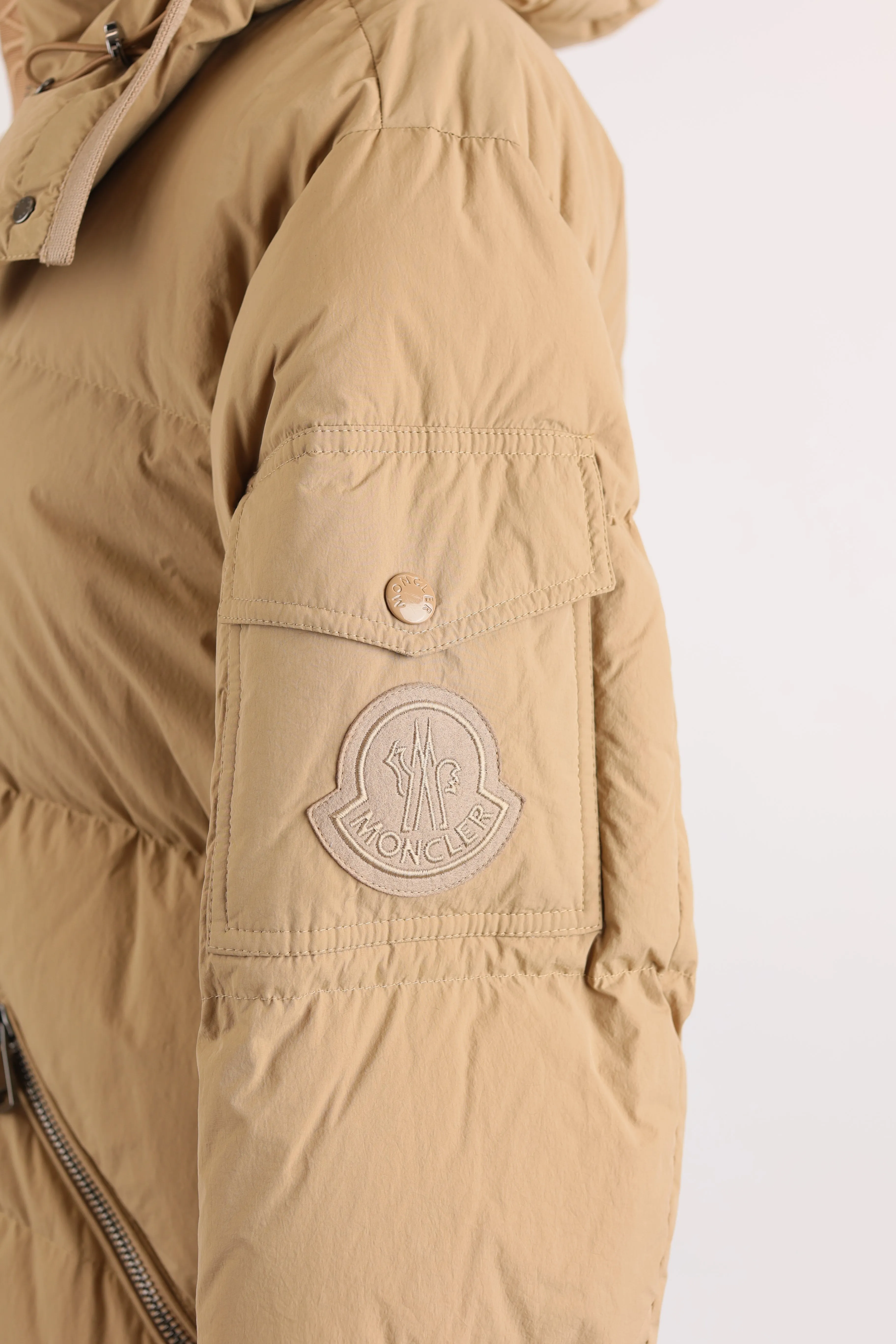 Badymore Quilted Down Parka