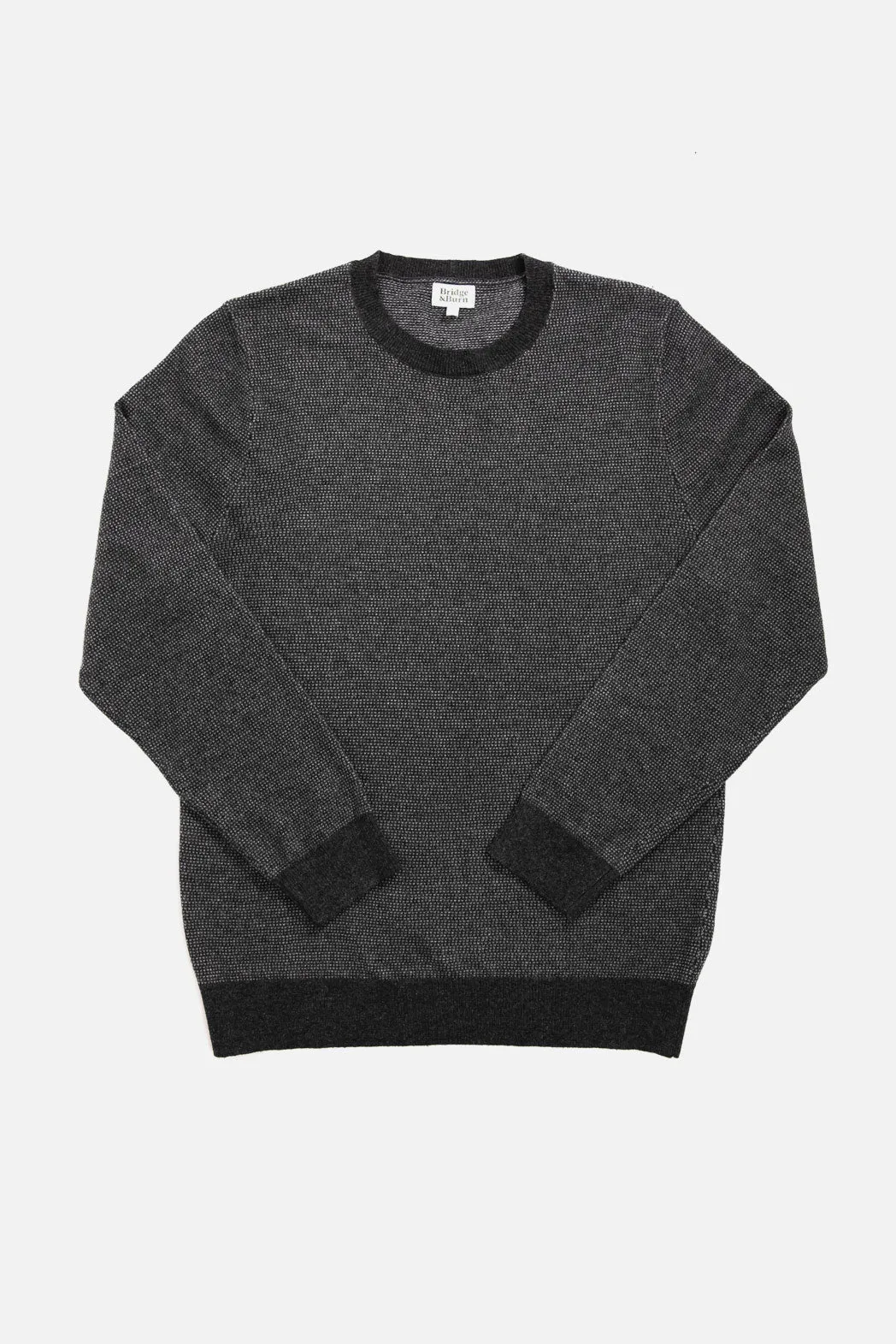 Baker Sweater / Charcoal Multi