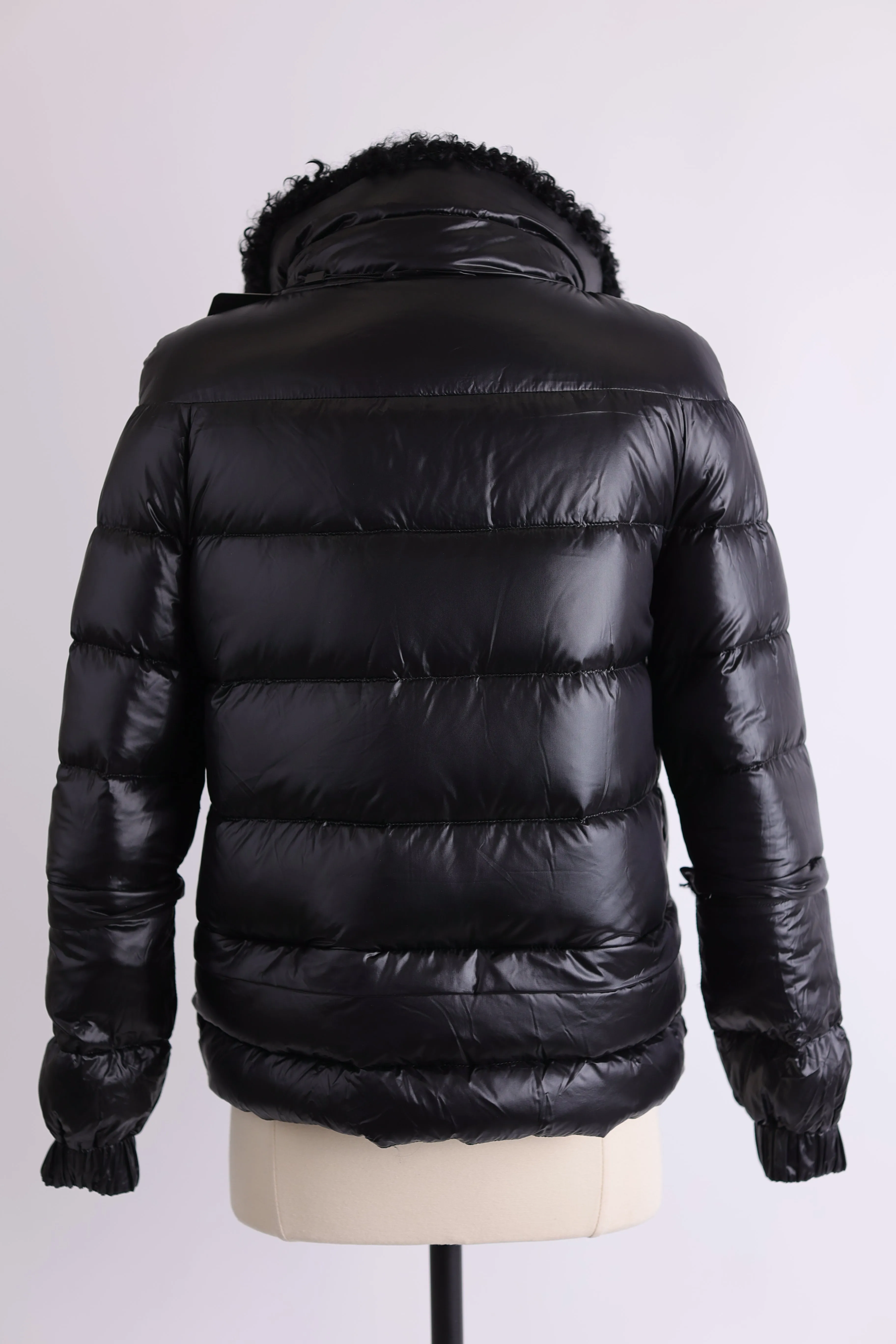 Cereme Reversible Shearling Puffer Jacket