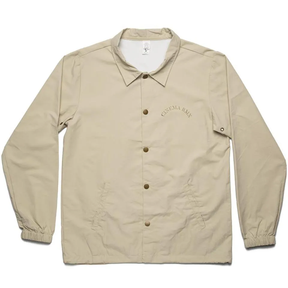 Cinema Full Circle Coaches Jacket - Khaki