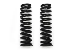 DOBINSONS COIL SPRINGS PAIR (BLACK) - C59-134B