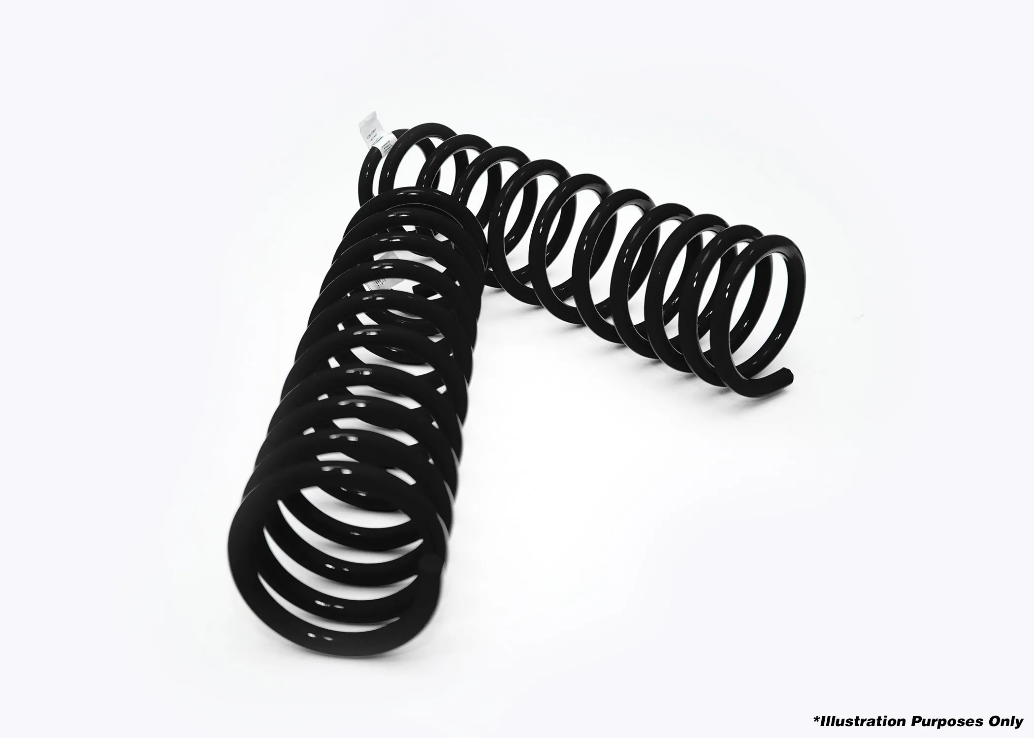 DOBINSONS COIL SPRINGS PAIR (BLACK) - C59-350B