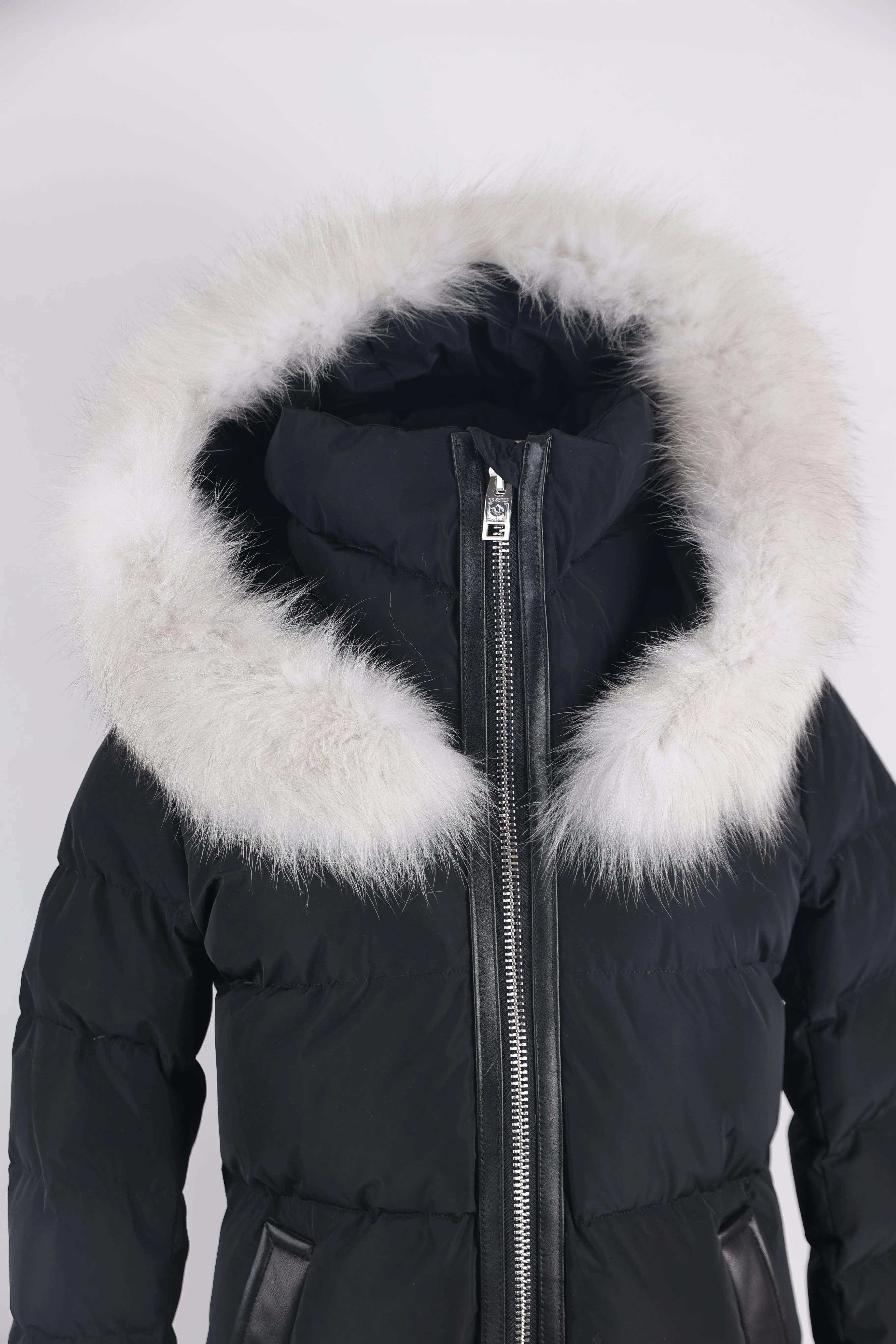 Down Fur Collar Puffer Jacket