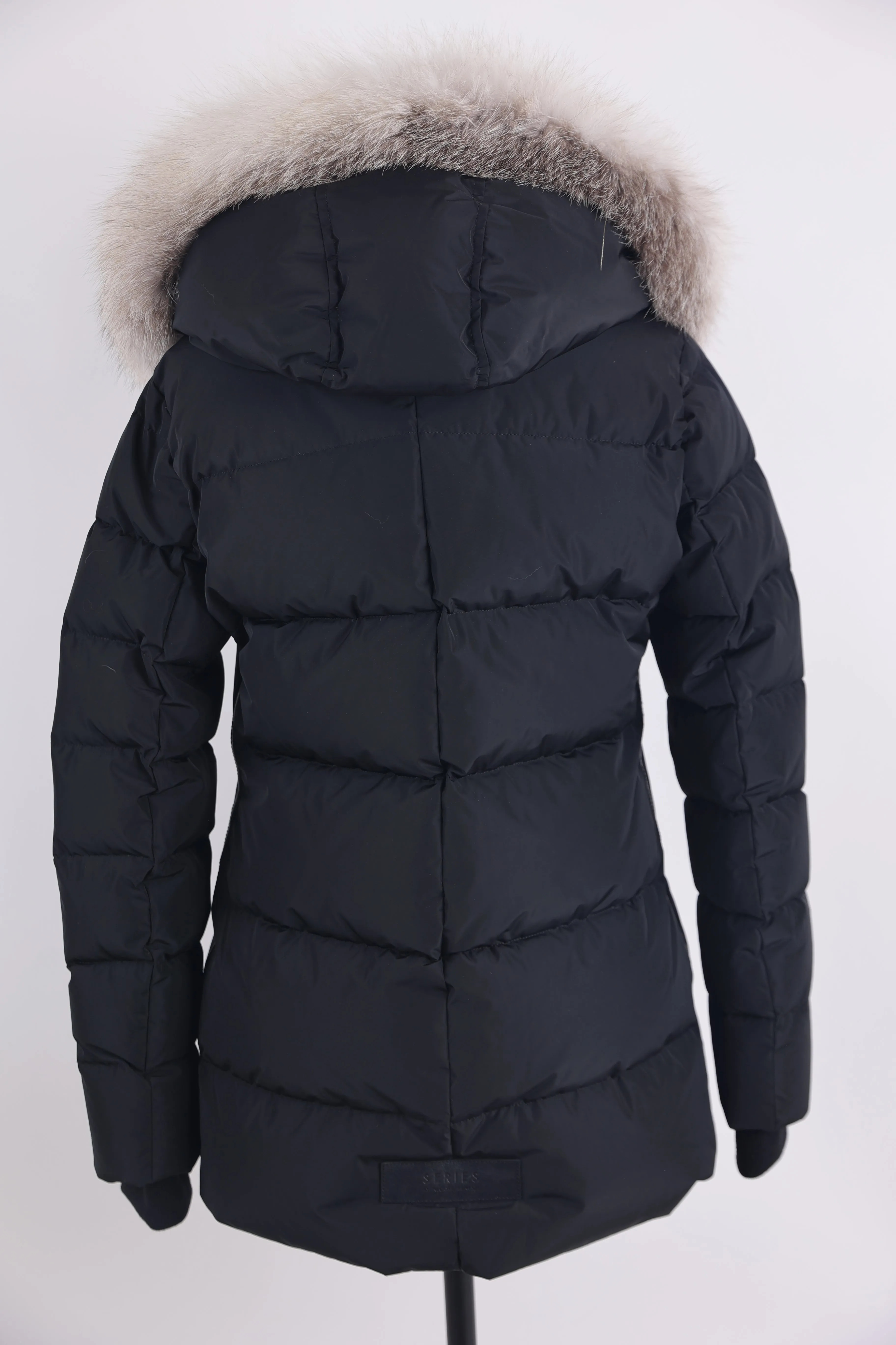 Down Fur Collar Puffer Jacket