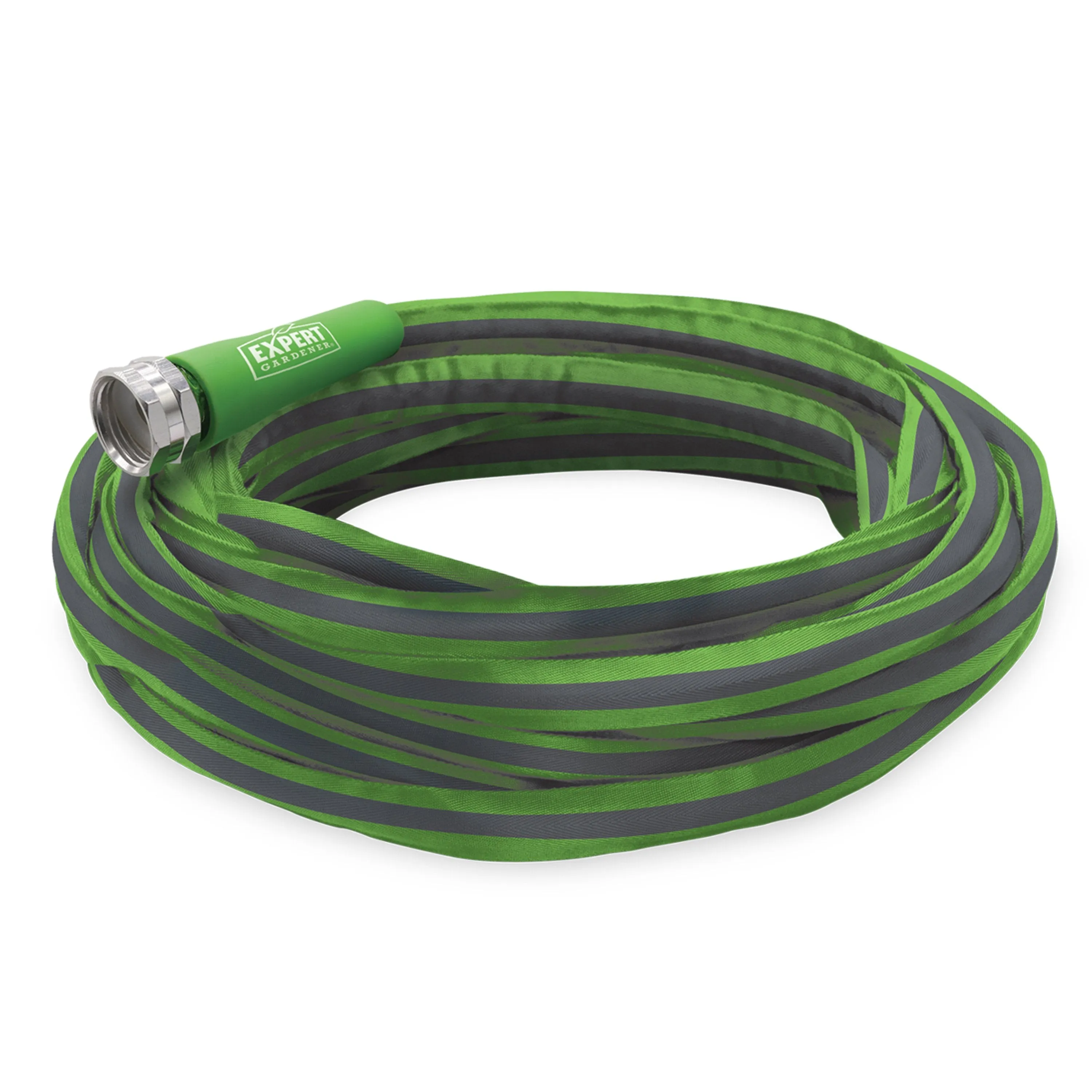 Expert Gardener EGFJH50 Ultra Flexible Kink-Free Fiberjacket Garden Hose