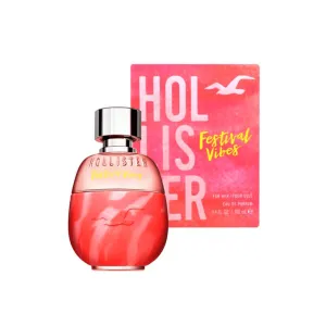 Hollister Festival Vibes Her Eau de Parfum Women's Perfume Spray (50ml, 100ml)