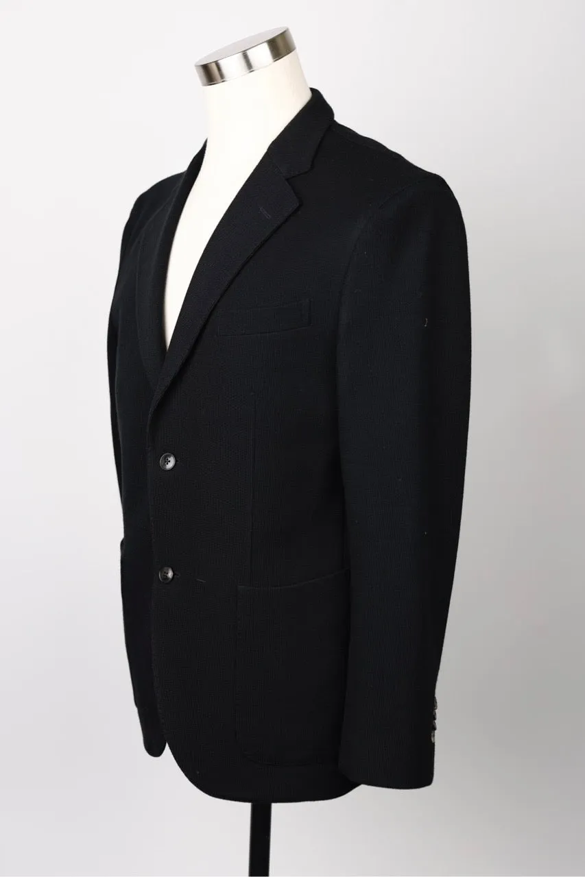 Knit Wool Sport Coat