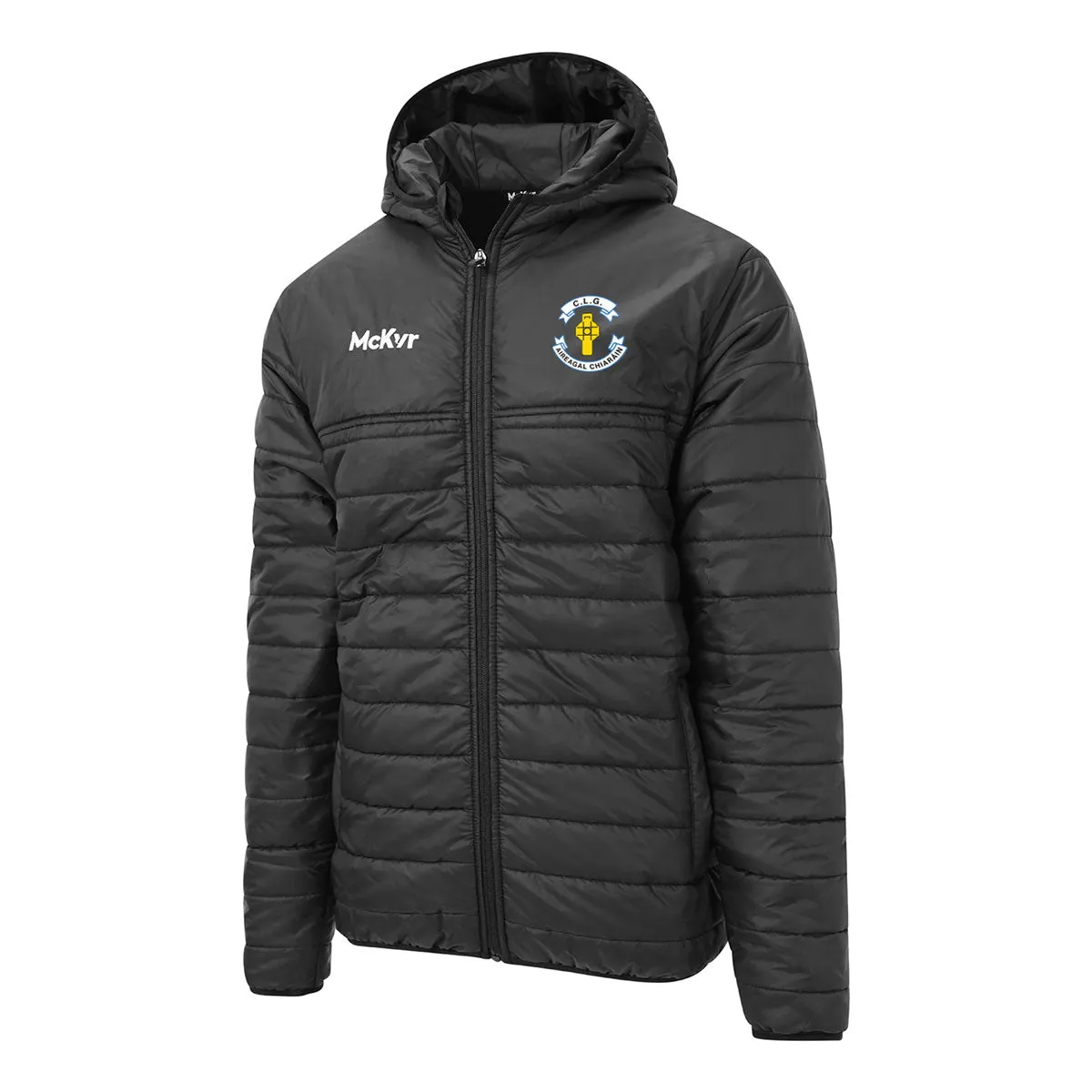 Mc Keever Errigal Ciaran Core 22 Puffa Jacket - Adult - Black