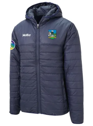 Mc Keever Limerick Camogie Official Core 22 Puffa Jacket - Youth - Navy