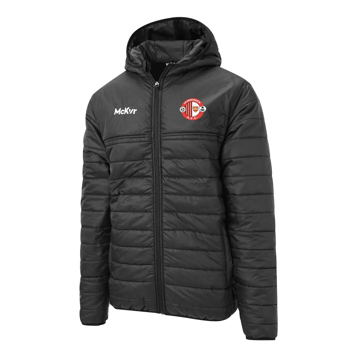 Mc Keever Skibbereen AFC Core 22 Puffa Jacket - Adult - Black