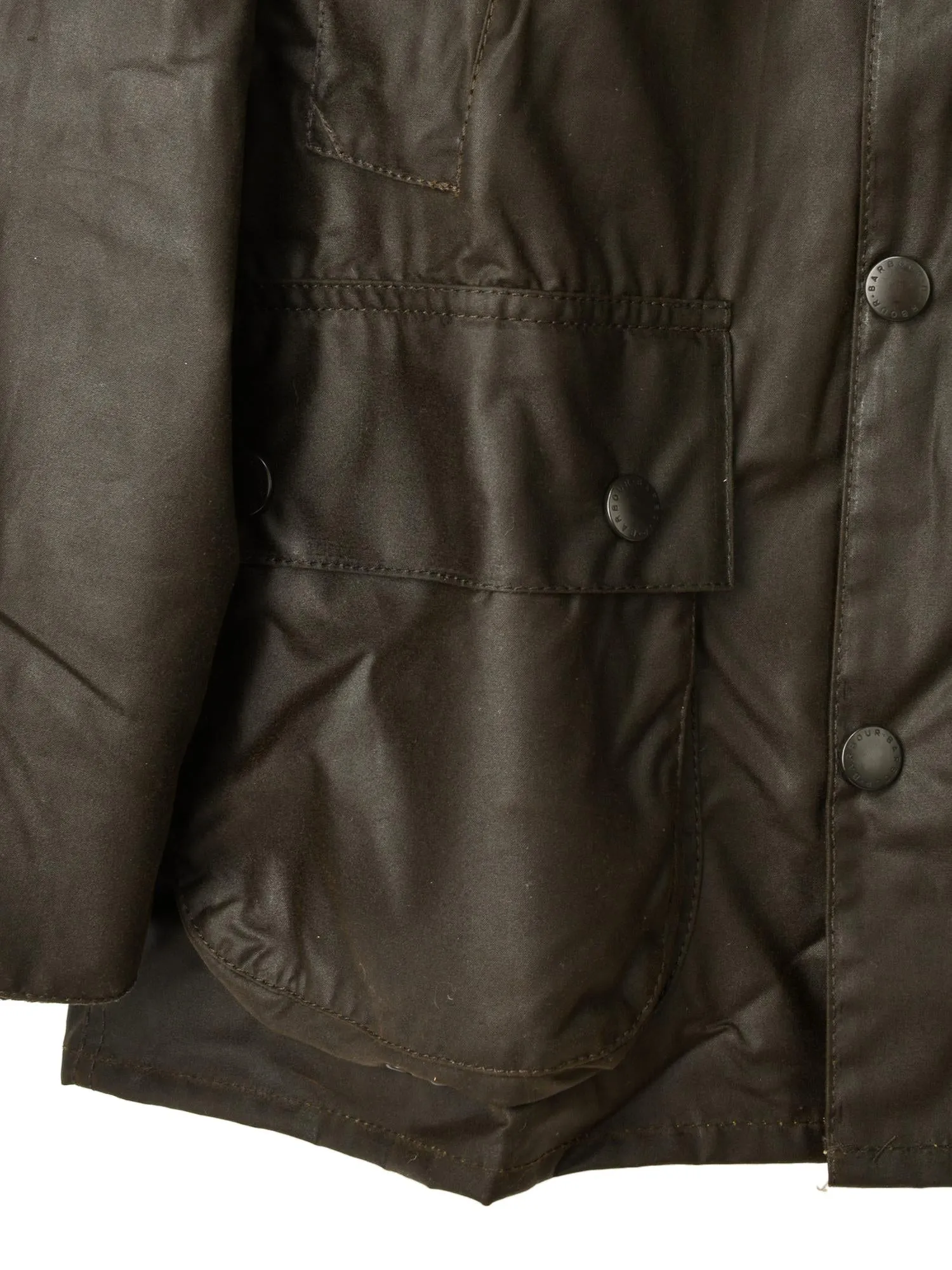 M_Classic Bedale Wax Jacket Olive