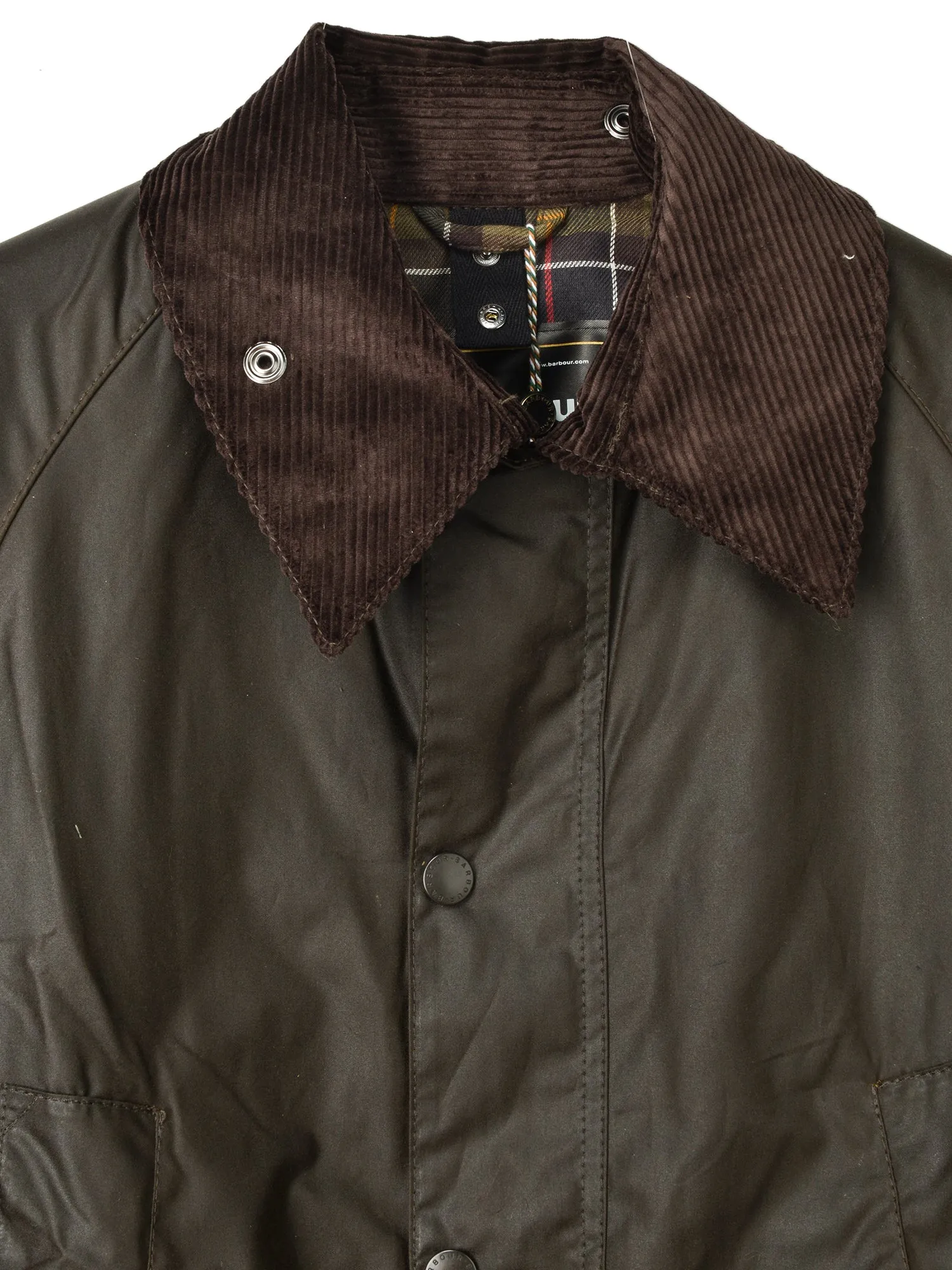 M_Classic Bedale Wax Jacket Olive