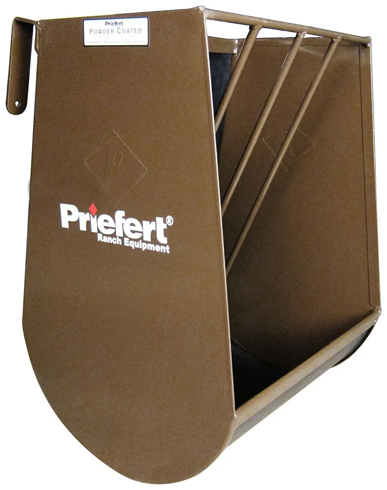 PRIEFERT SINGLE HORSE HAY AND GRAIN FEEDER