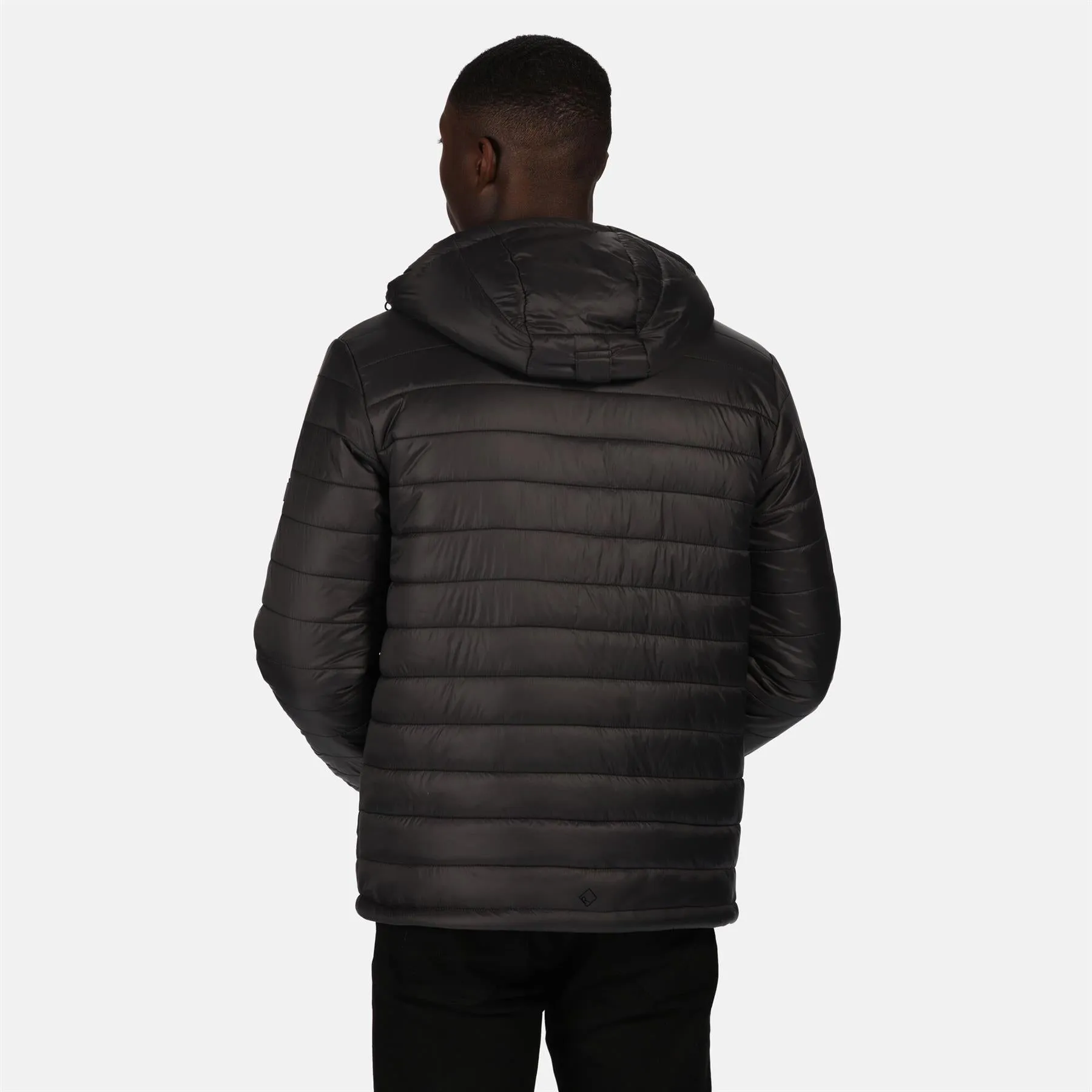 Regatta Mens Volter Loft Heated Insulated Quilted Hooded Jacket