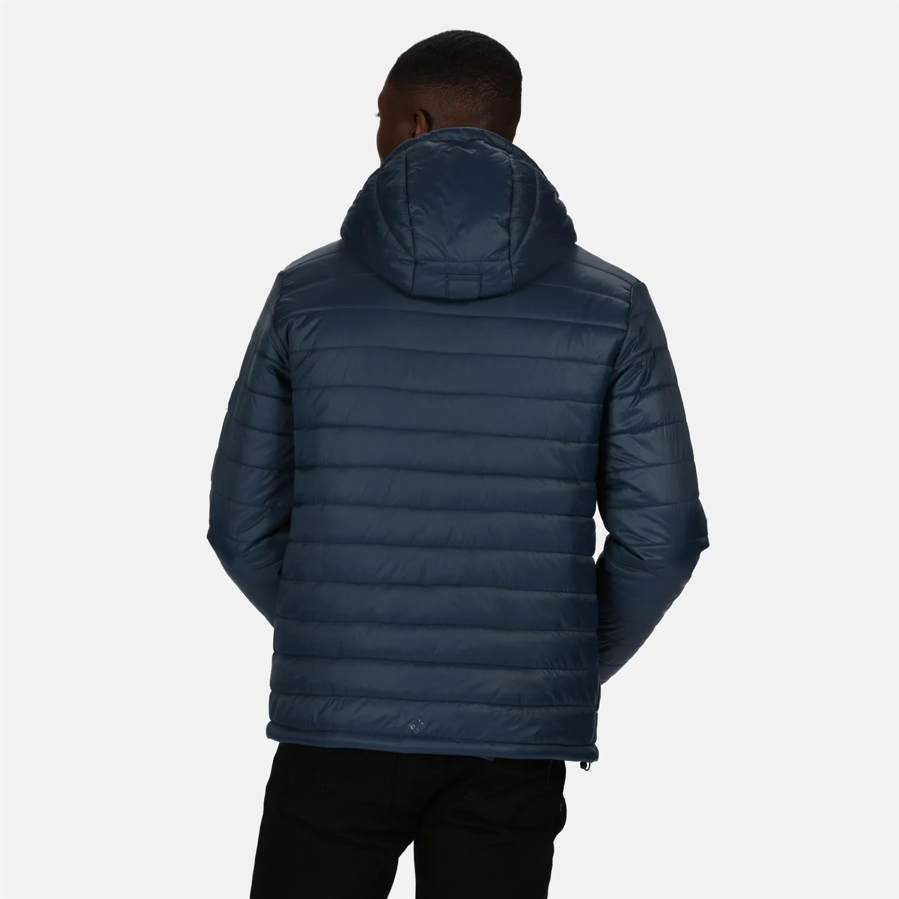 Regatta Mens Volter Loft Heated Insulated Quilted Hooded Jacket