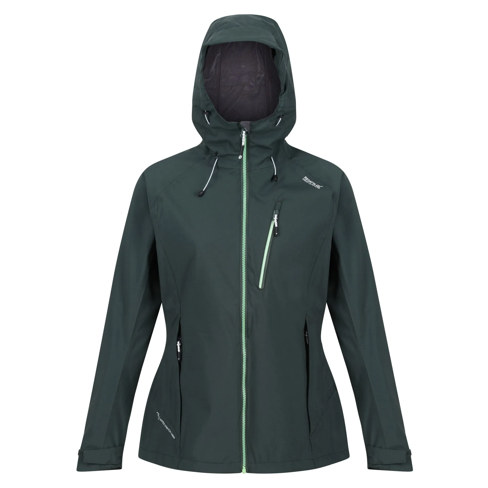 Regatta Women's Birchdale Waterproof Jacket | Darkest Spruce