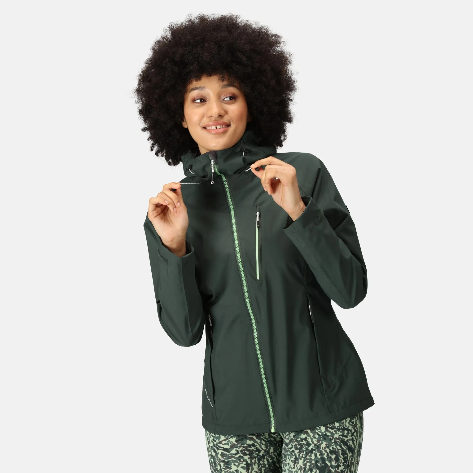 Regatta Women's Birchdale Waterproof Jacket | Darkest Spruce