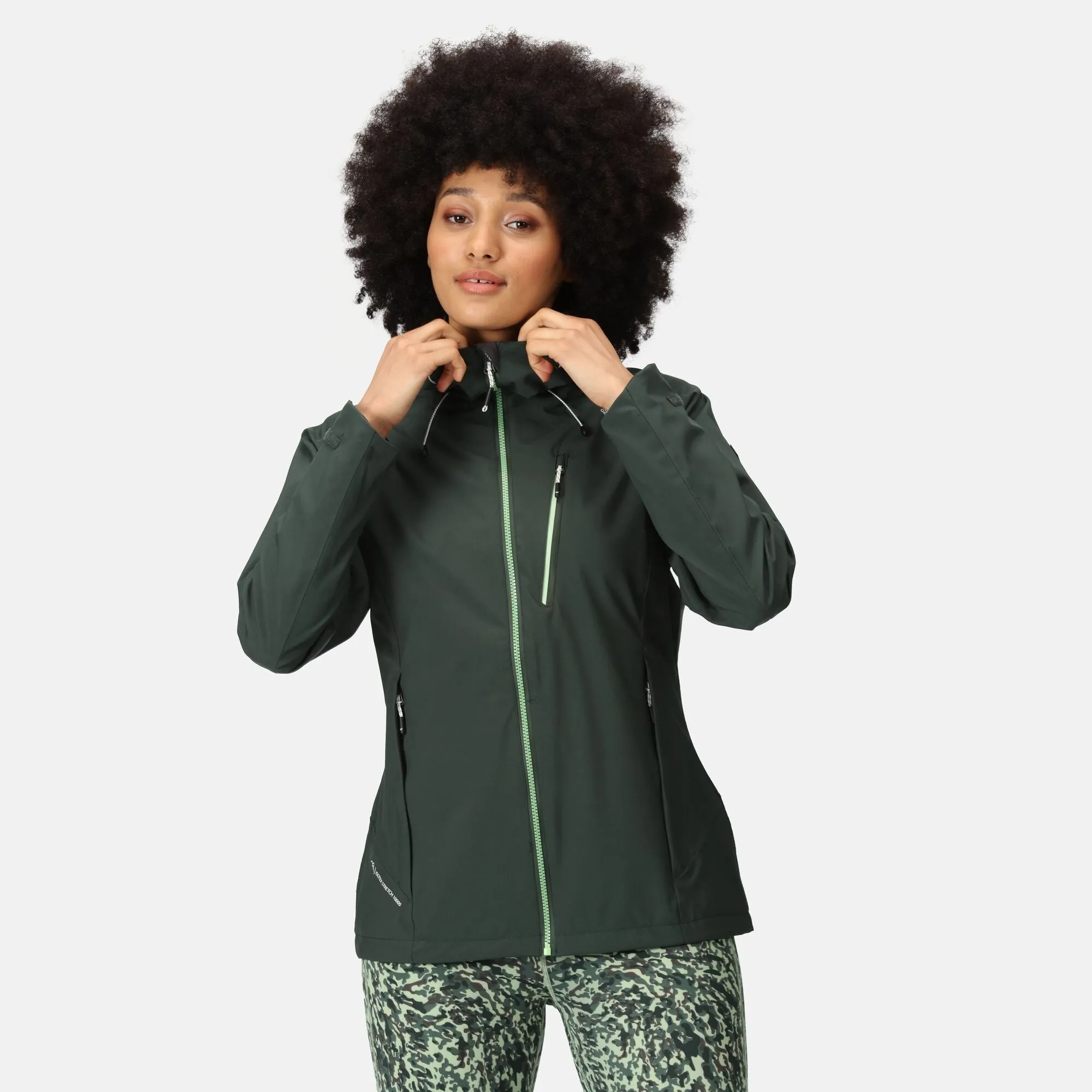 Regatta Women's Birchdale Waterproof Jacket | Darkest Spruce