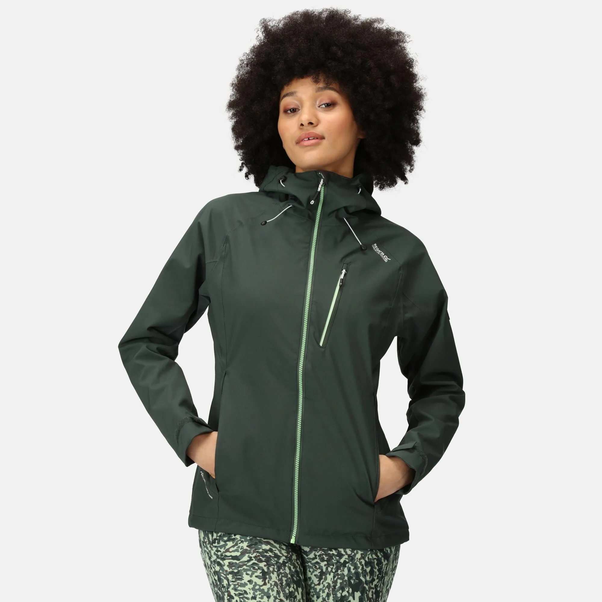 Regatta Women's Birchdale Waterproof Jacket | Darkest Spruce