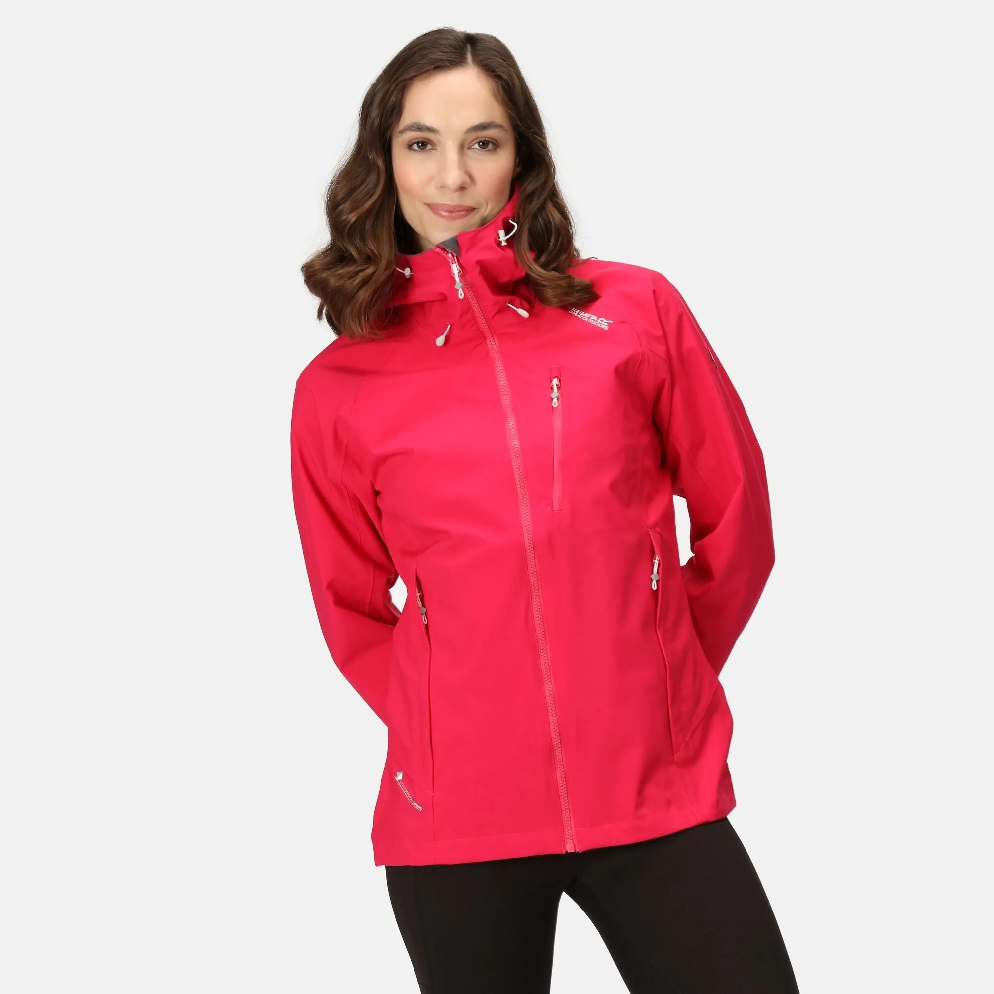 Regatta Women's Birchdale Waterproof Jacket | Pink Potion