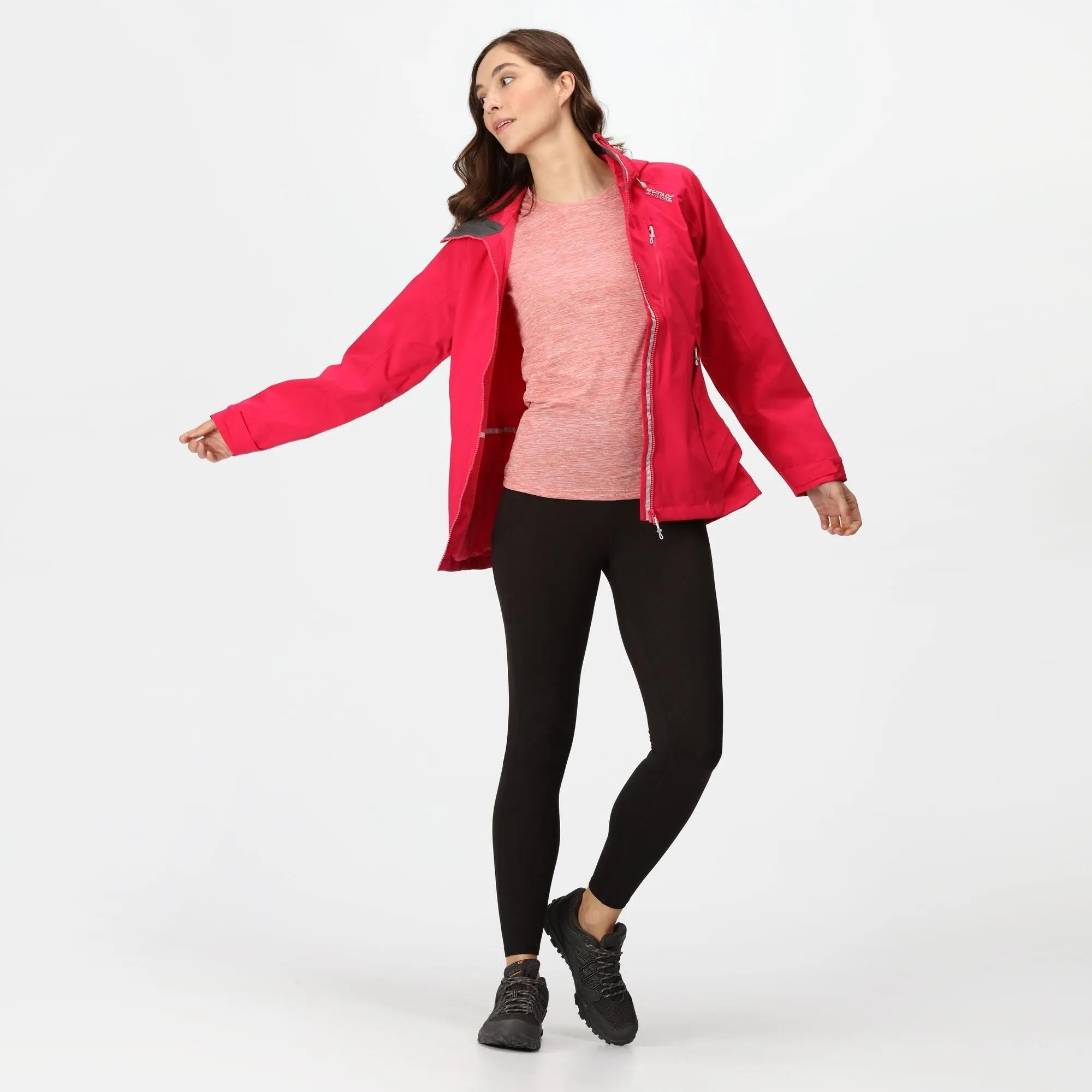 Regatta Women's Birchdale Waterproof Jacket | Pink Potion