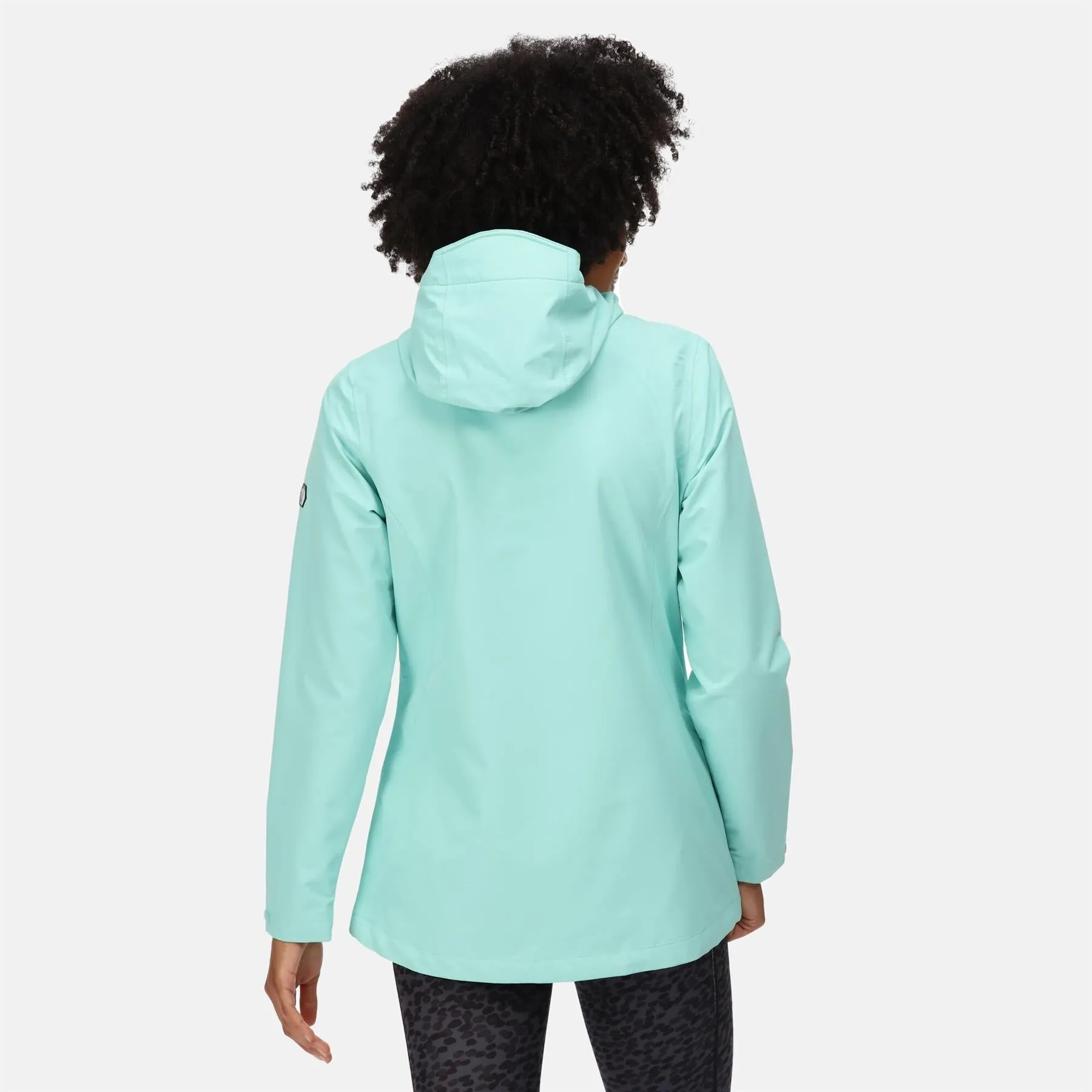 Regatta Womens Hamara III Lightweight Hooded Waterproof Jacket