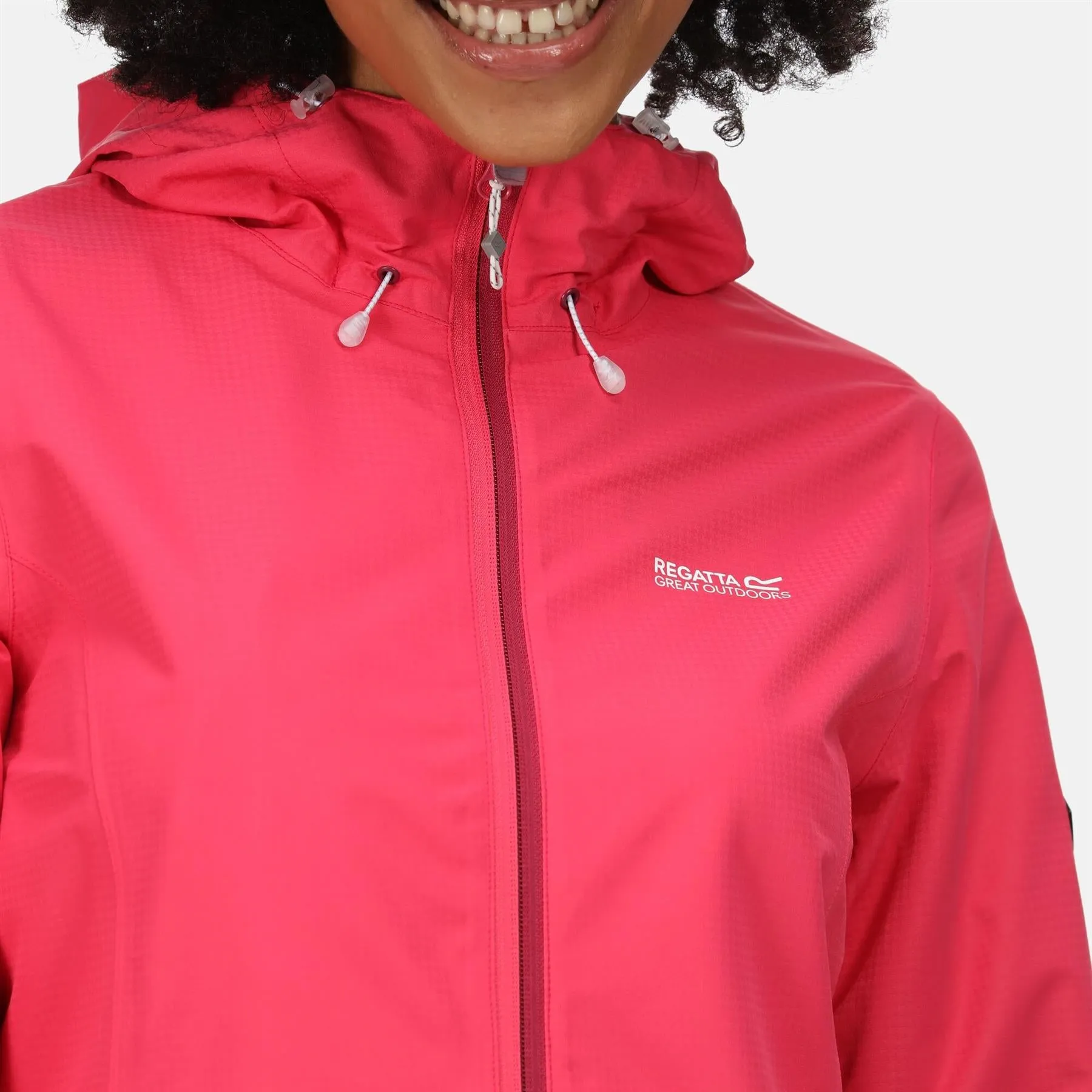 Regatta Womens Hamara III Lightweight Hooded Waterproof Jacket