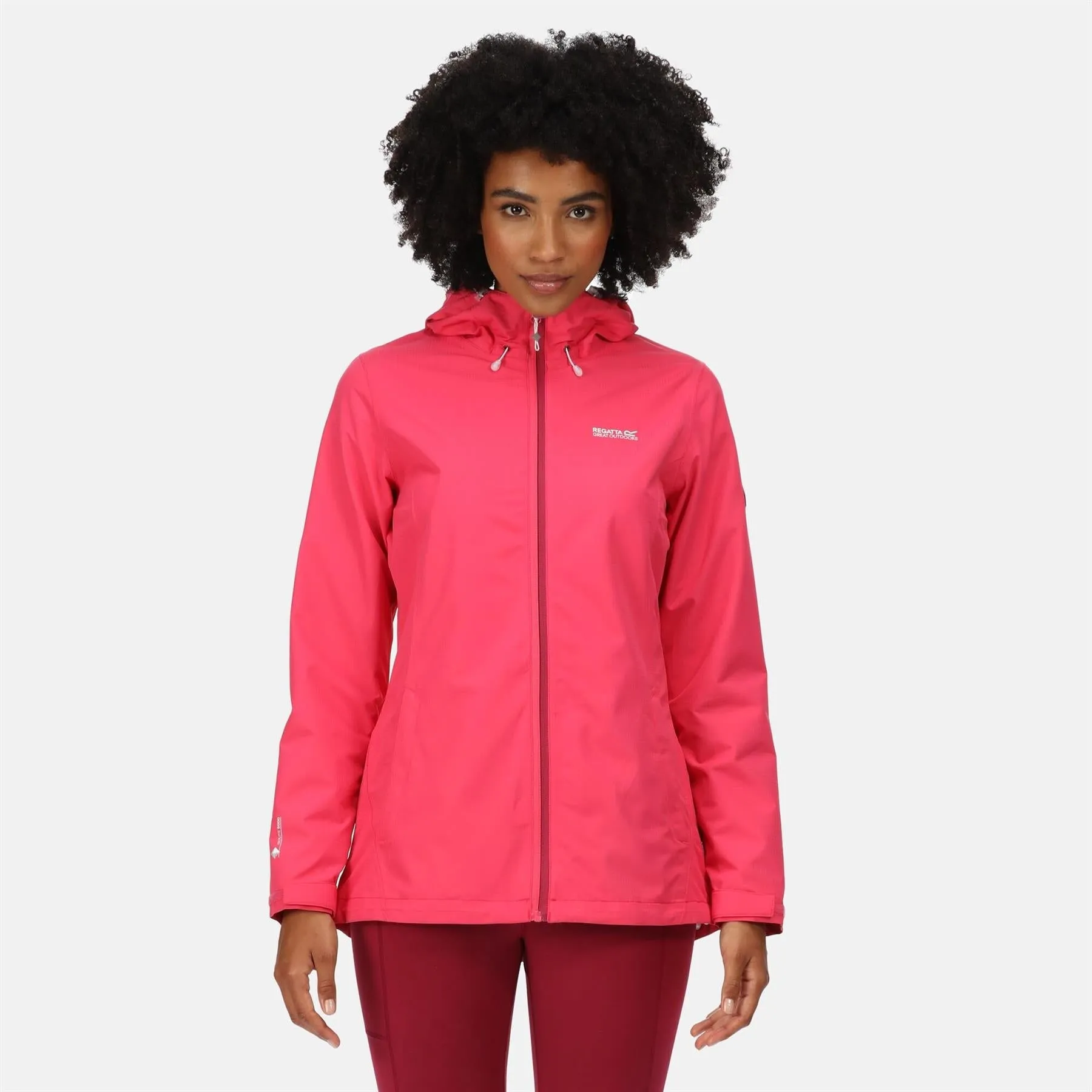 Regatta Womens Hamara III Lightweight Hooded Waterproof Jacket