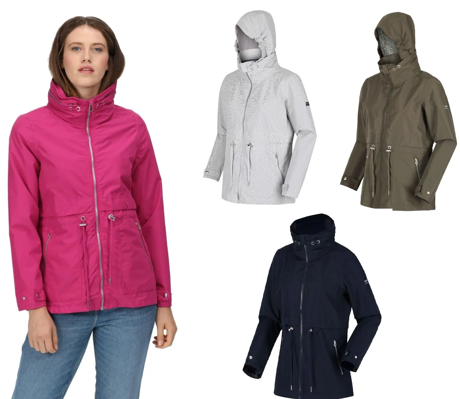 Regatta Womens Nadira Waterproof Durable Breathable Jacket