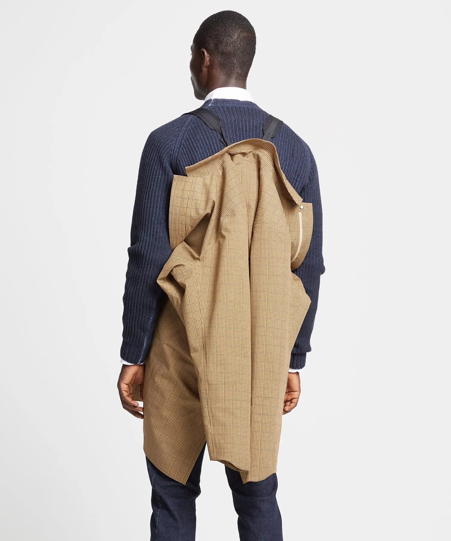 Todd Snyder   Descente Allterrain Bal Collar Coat