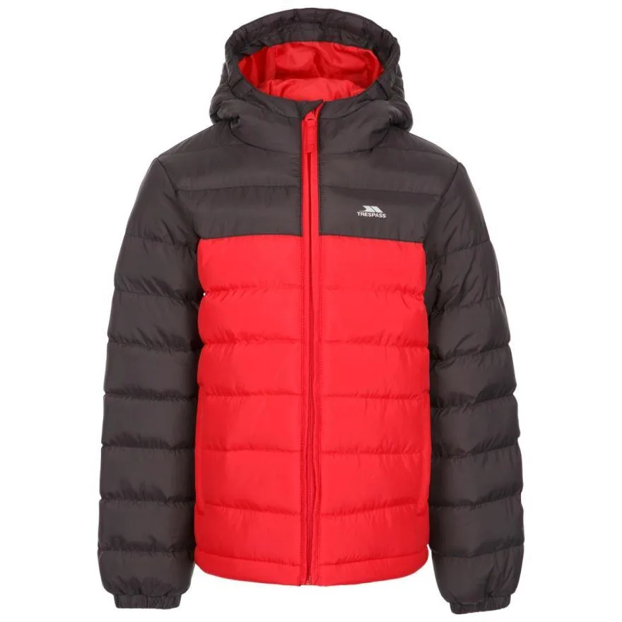 Trespass Kids Padded Casual Jacket Oskar