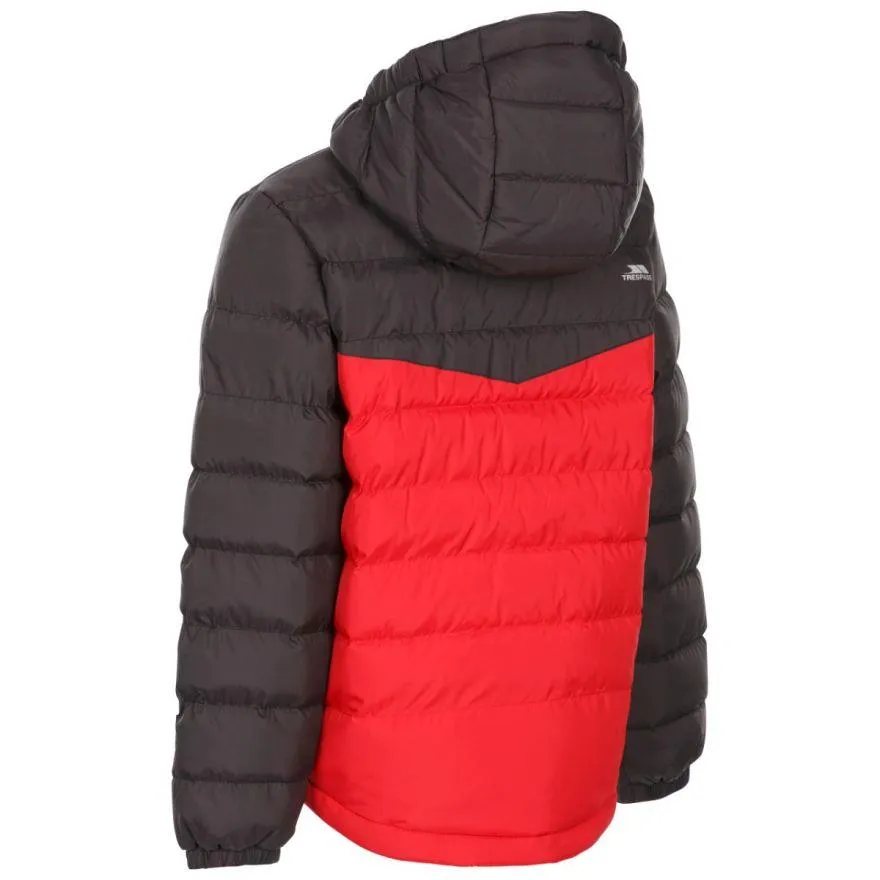 Trespass Kids Padded Casual Jacket Oskar