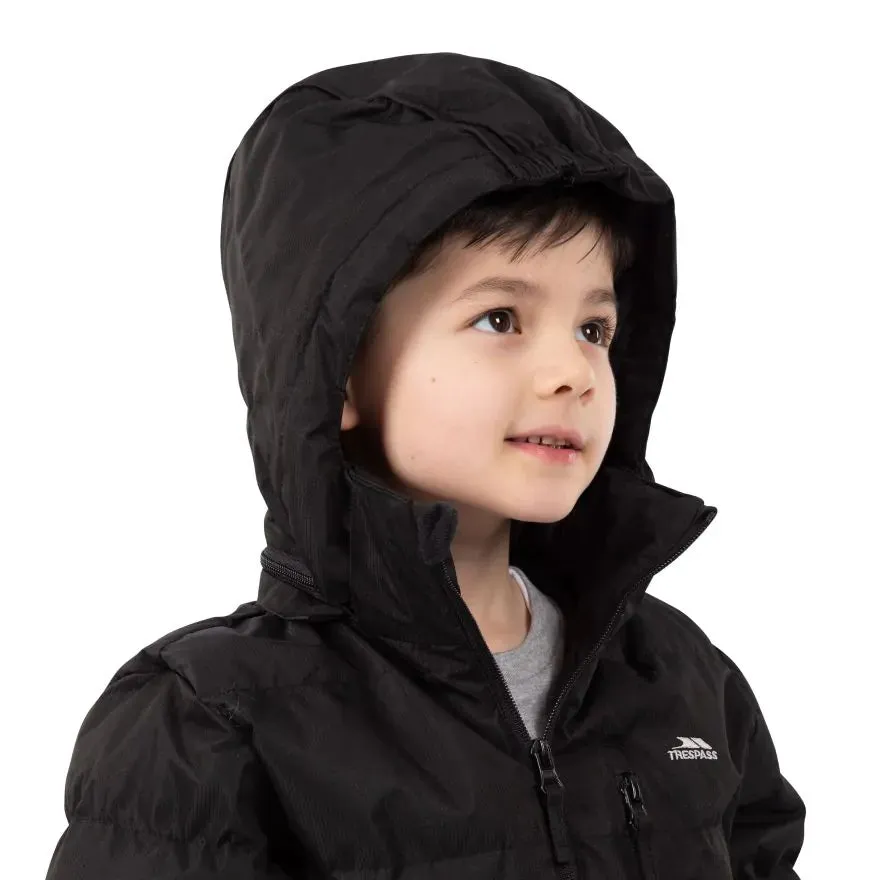 Trespass Tuff Boys Padded Puffa Jacket