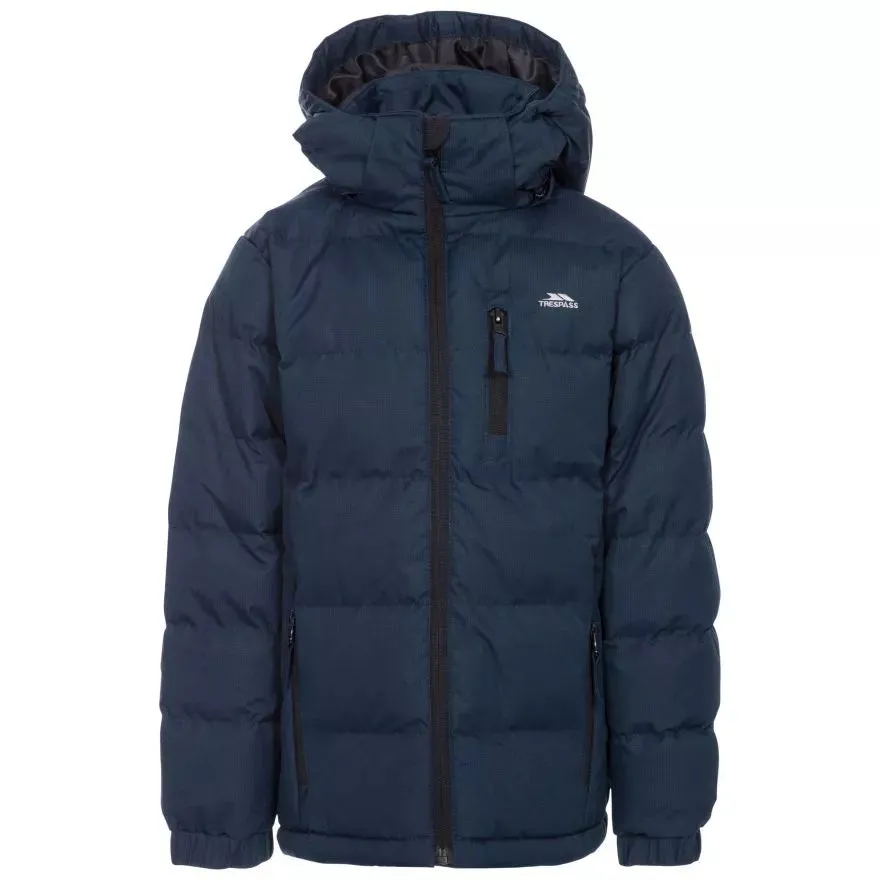 Trespass Tuff Boys Padded Puffa Jacket