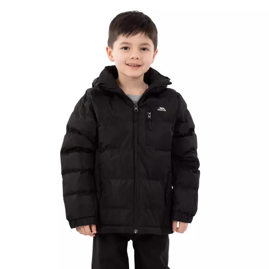 Trespass Tuff Boys Padded Puffa Jacket