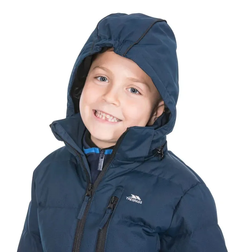 Trespass Tuff Boys Padded Puffa Jacket