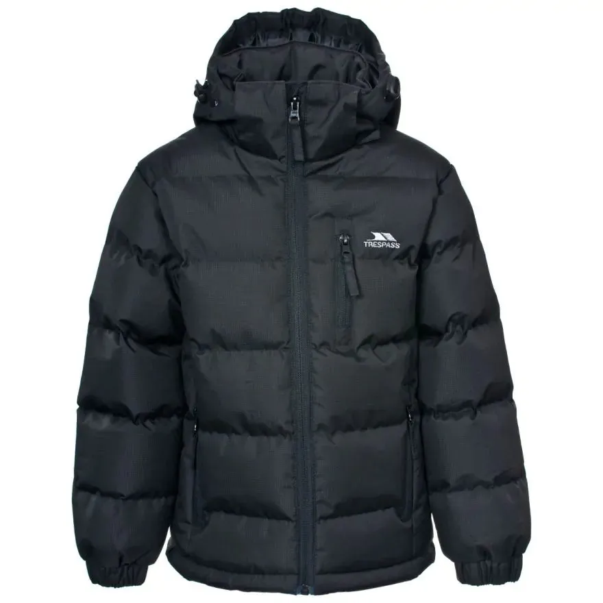 Trespass Tuff Boys Padded Puffa Jacket