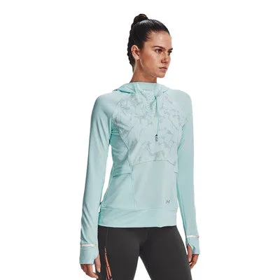 Under Armour Women's Zip Hoodie - Reflective Baby Blue