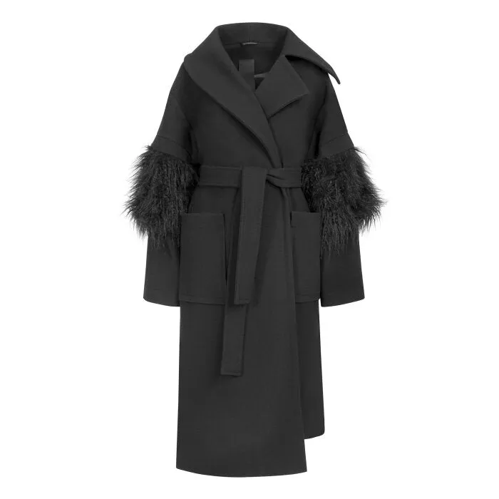 Veki Black Coat